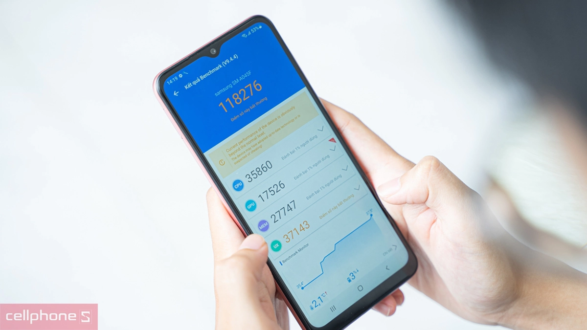 Cấu hình Samsung giá rẻ dưới 2 triệu