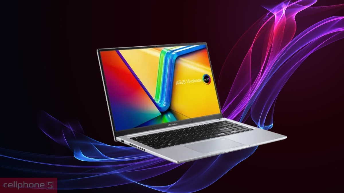 Asus Vivobook i9 được trang bị viên pin có dung lượng lớn