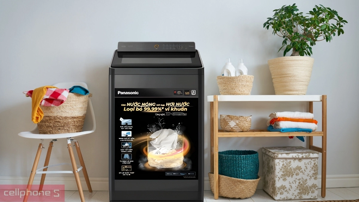 Máy giặt trên 13kg Panasonic