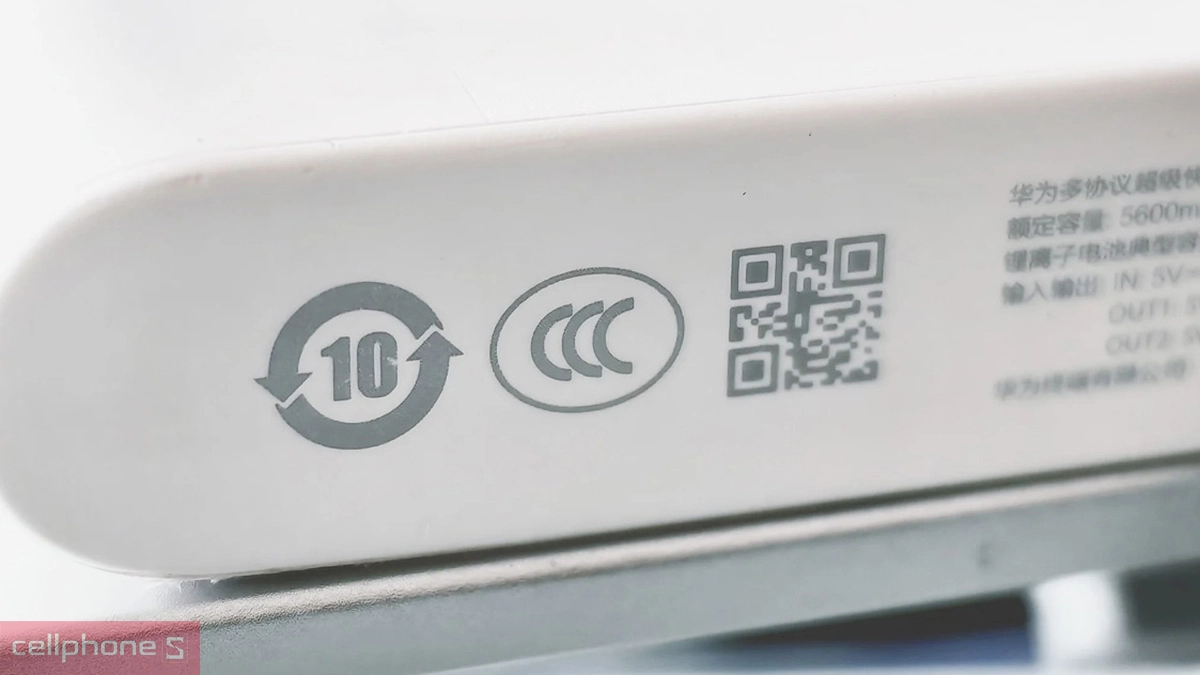 Sạc dự phòng CCC là gì