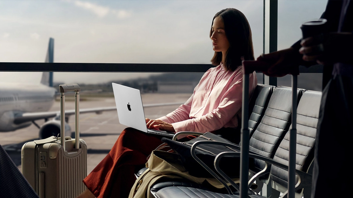 MacBook Pro chip M5 có thiết kế mỏng nhẹ