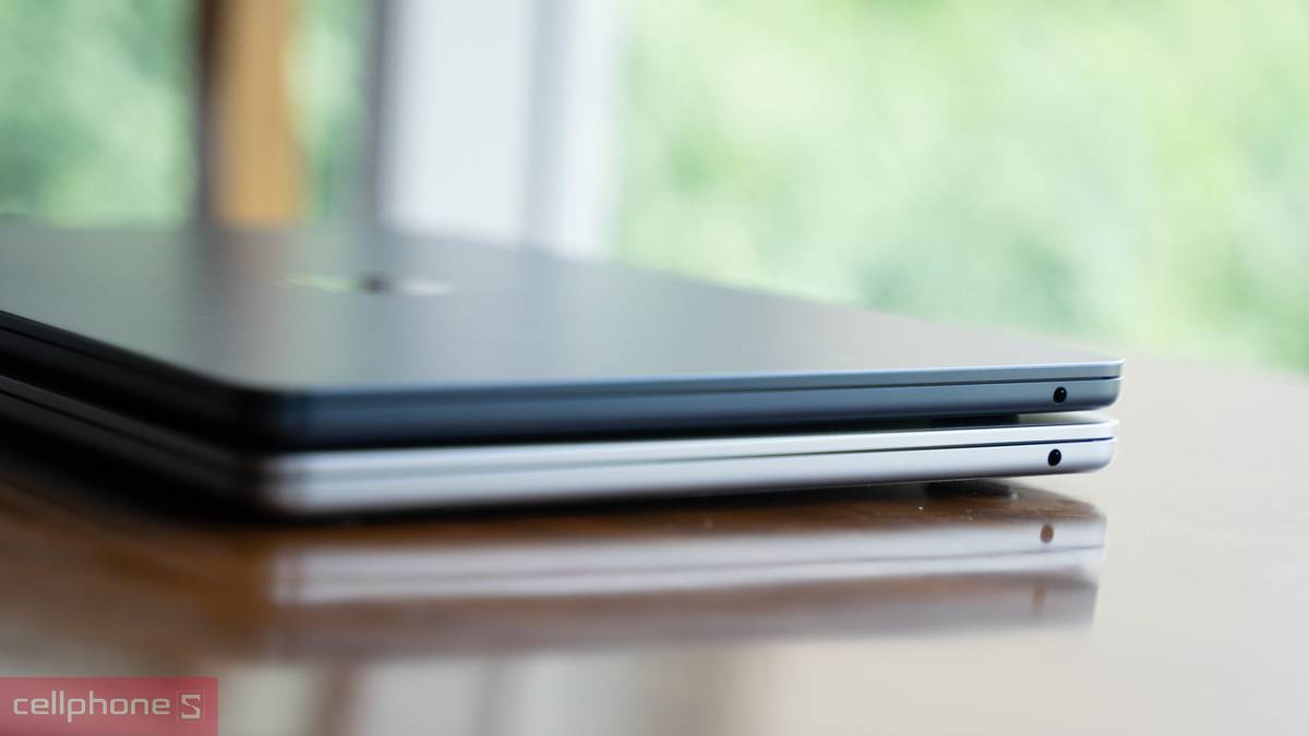 Macbook Air M3 13 inch hỗ trợ dung lượng Unified RAM đa dạng từ 8GB, 16GB