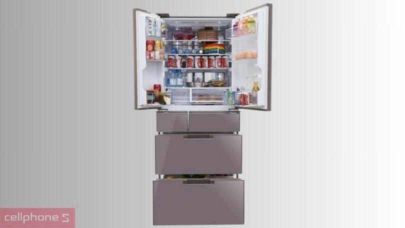 Tủ lạnh 6 cánh Sharp