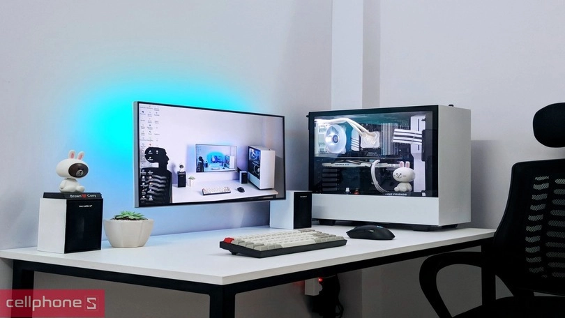 Thiết kế PC mạnh mẽ, sang trọng