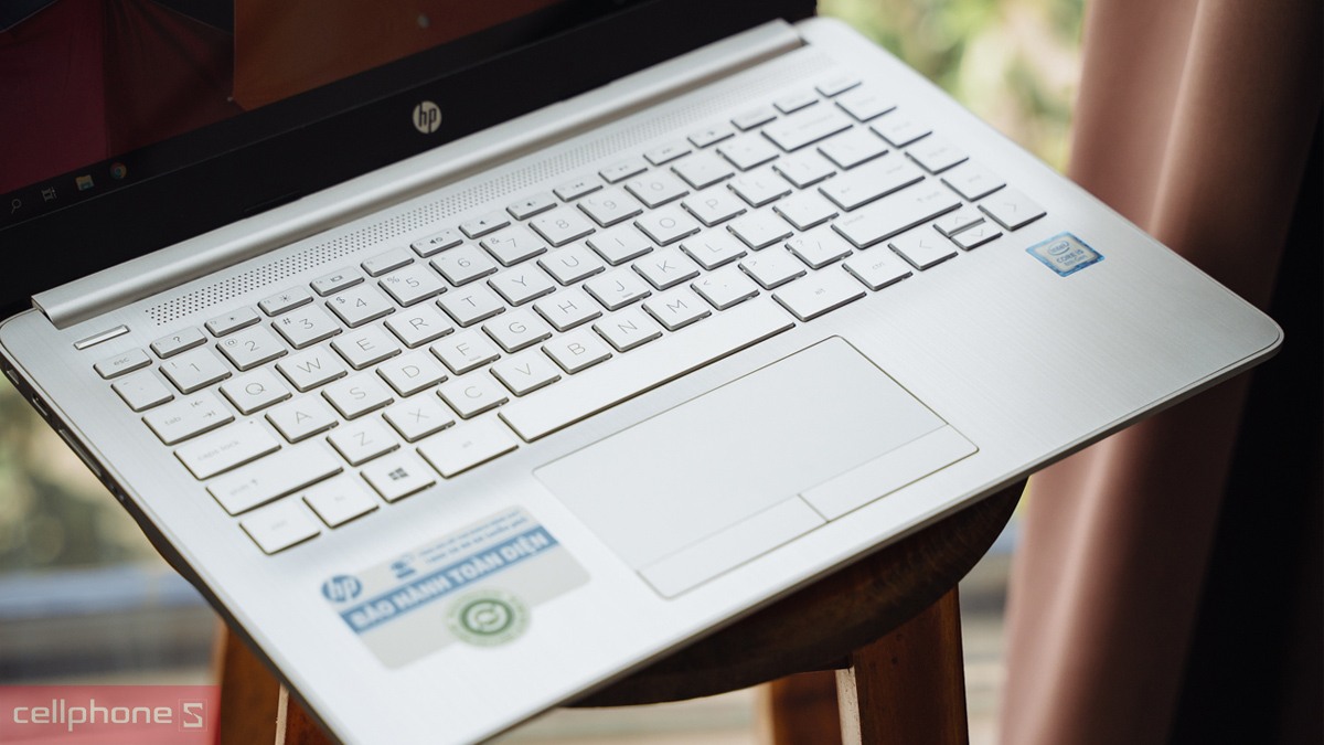 Laptop HP i5 được đánh giá cao về trải nghiệm gõ