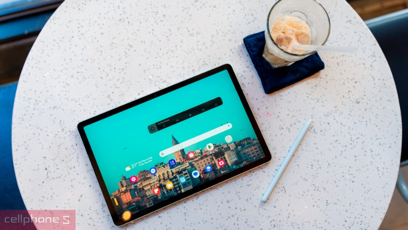 Máy tính bảng cho trẻ em Samsung Tab S9 FE 5G RAM 6GB ROM 128GB
