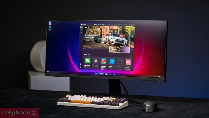 Chọn mua màn hình 100Hz dựa vào độ phân giải