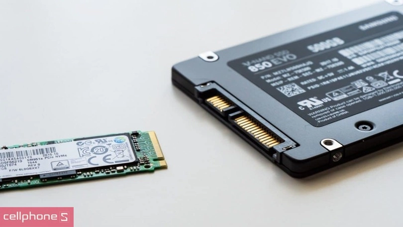 Chọn PC dựa vào ổ cứng