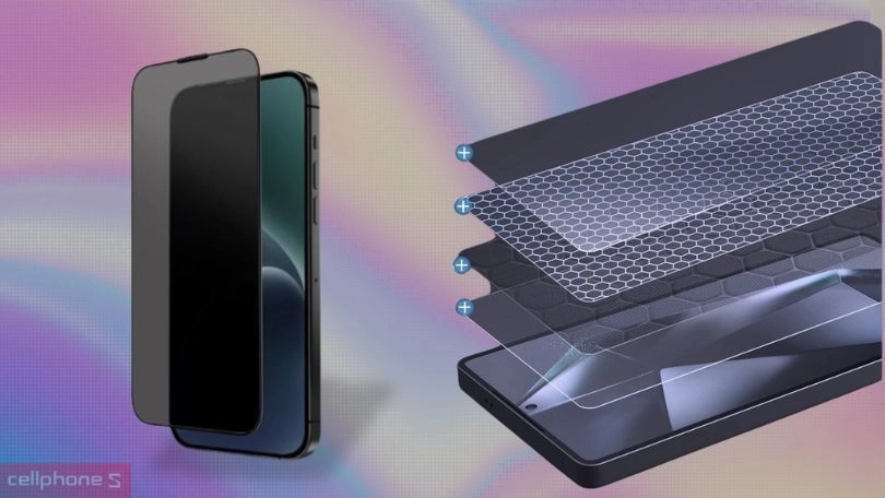 Đặc điểm cấu tạo của dán chống nhìn trộm