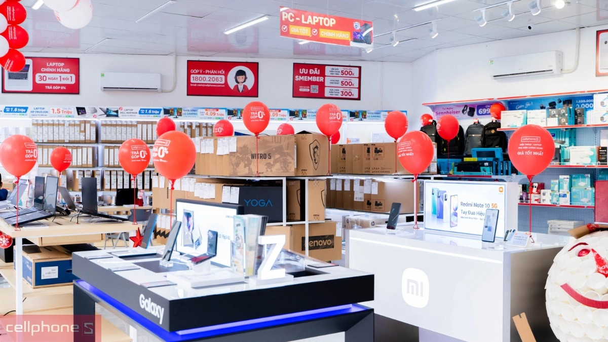 Mua laptop Asus Vivobook i7 chính hãng giá rẻ tại CellphoneS