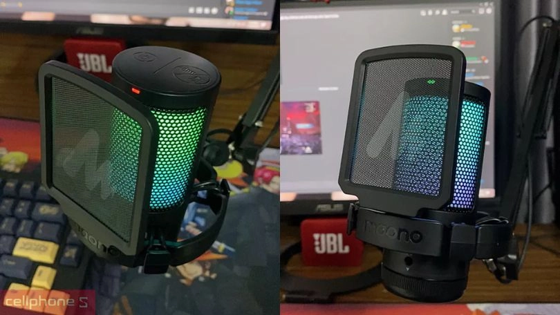 Giá Microphone thu âm bao nhiêu?