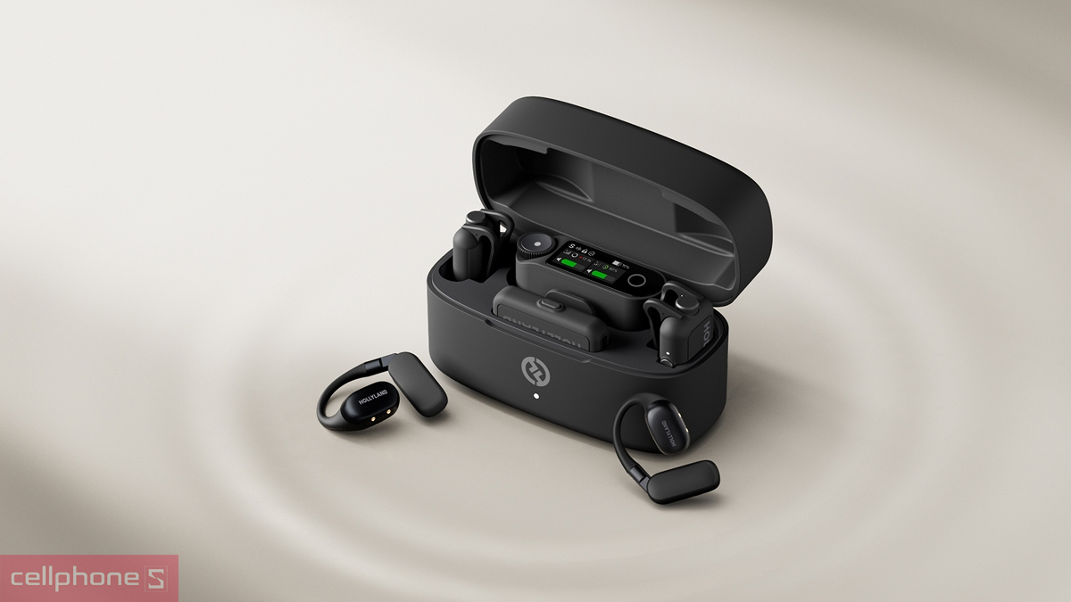 micro cài áo Hollyland