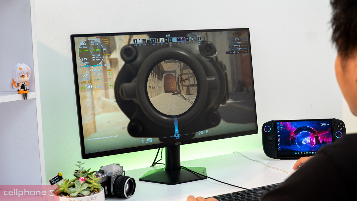 Tần số quét E-Sports