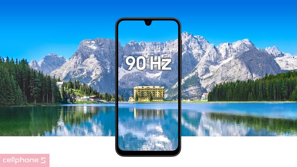 Phân khúc nâng cao so với Samsung 60Hz