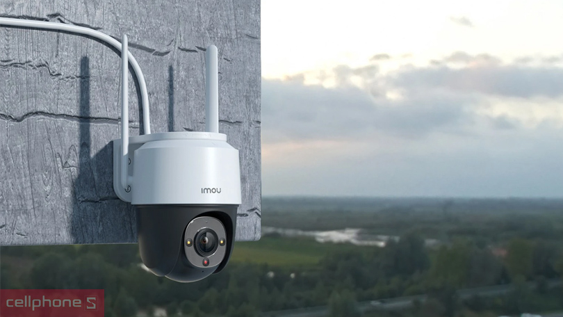 Camera IMOU ngoài trời 360 độ Cruiser