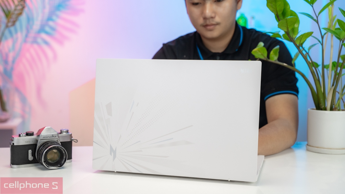 Hệ thống âm thanh trên laptop Acer Gaming được tinh chỉnh