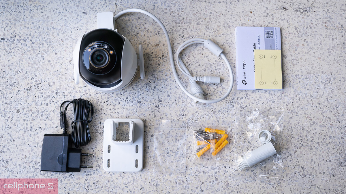 Nên mua camera ngoài trời Tapo độ phân giải bao nhiêu