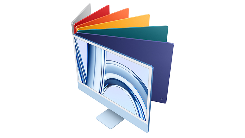 Đánh giá Apple iMac M3 về bộ nhớ