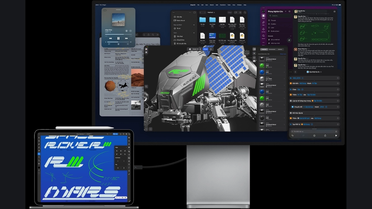 RAM iPad Pro M5 11 inch 2025