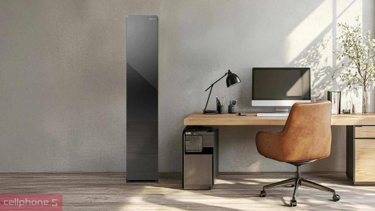 Tủ chăm sóc quần áo làm sạch nhờ công nghệ hơi nước