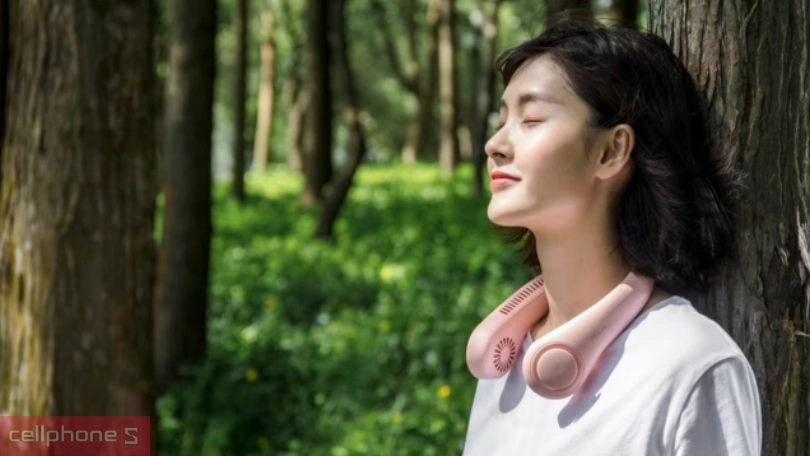 Quạt đeo cổ là gì?