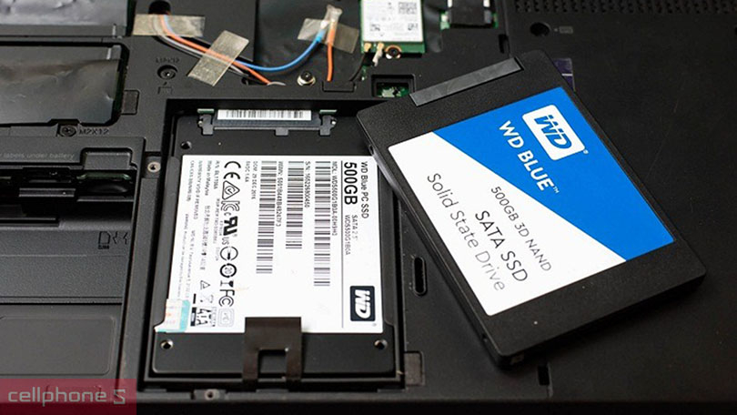 Chọn PC dựa vào ổ cứng