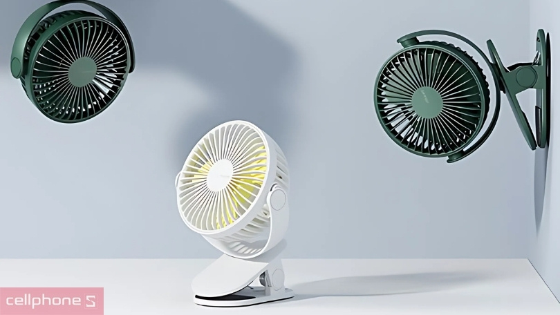 Nên mua quạt kẹp bàn của hãng nào?