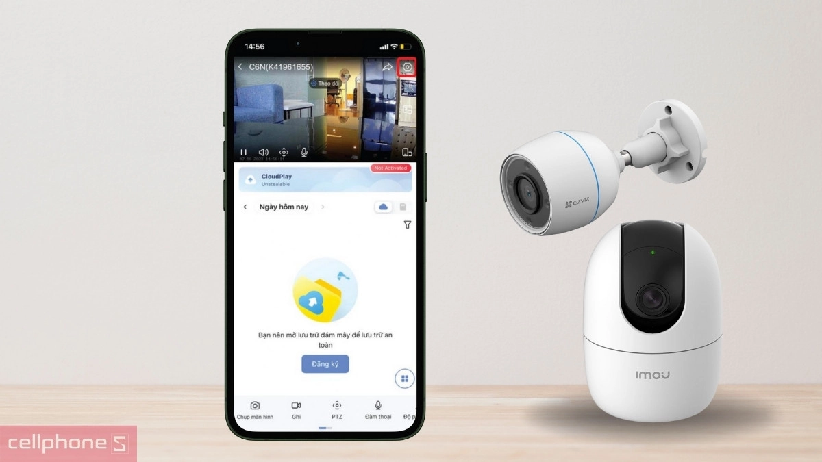 Cách kích hoạt tính năng phát hiện chuyển động trên camera