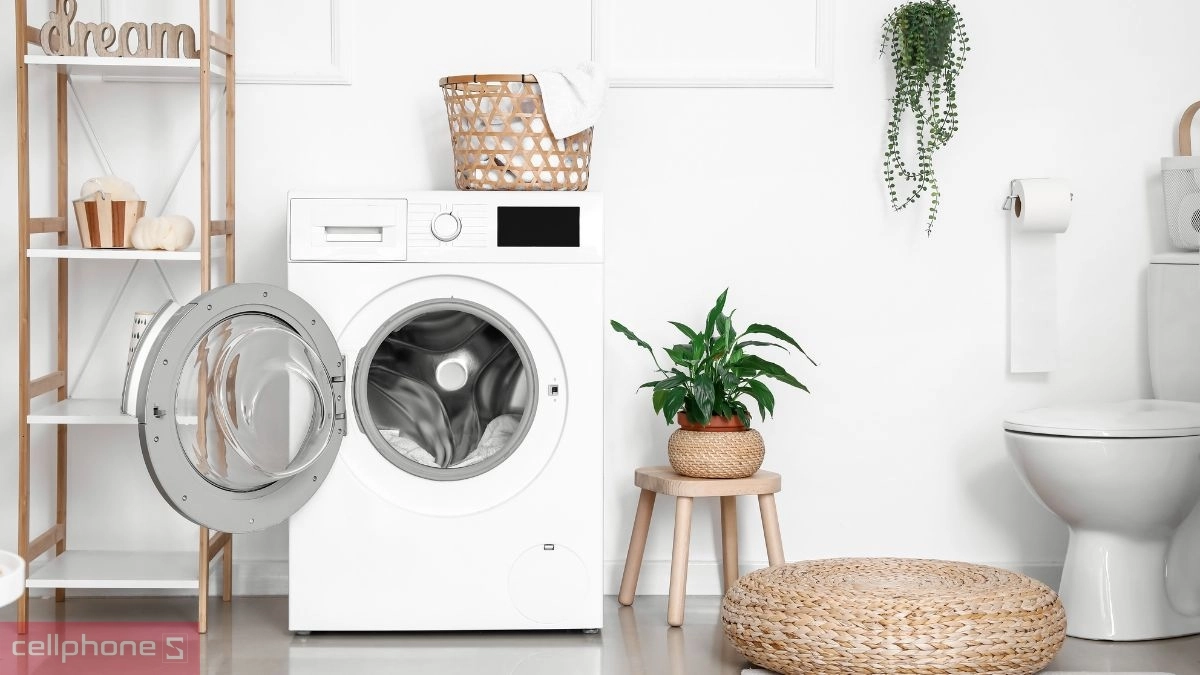 Máy giặt 8kg và máy giặt 9kg phù hợp gia đình mấy người