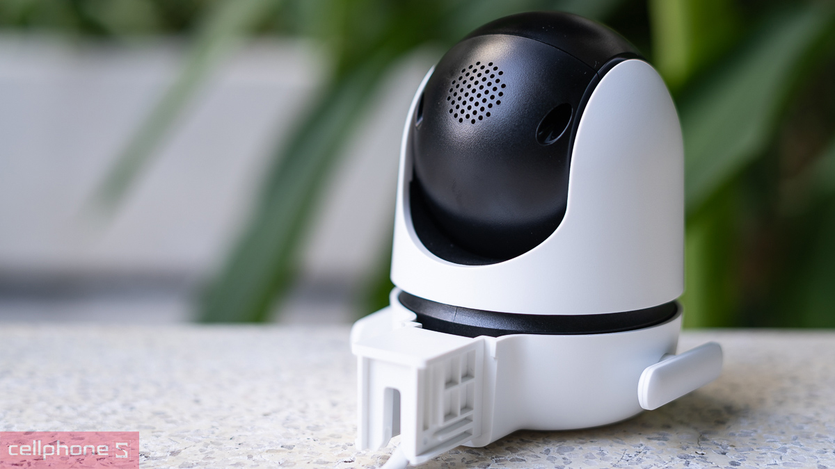 Quan sát góc rộng lên đến 360 độ