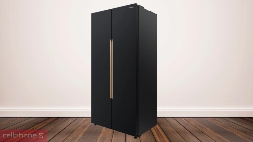Tủ lạnh side by side Panasonic 570l nr s621bb vn