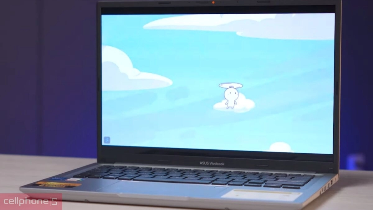 Dung lượng pin tốt, tiêu thụ ít điện năng