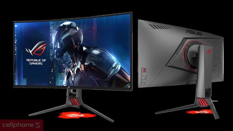 Màn hình máy tính 144hz có tốc độ phản hồi siêu nhanh chóng
