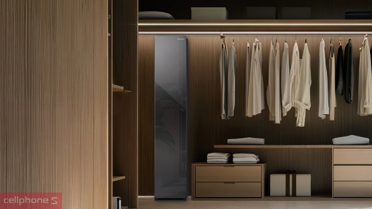 Tủ chăm sóc quần áo bảo quản trang phục cao cấp