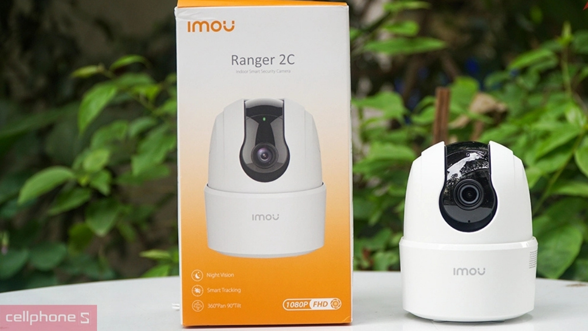 Camera 360 độ trong nhà