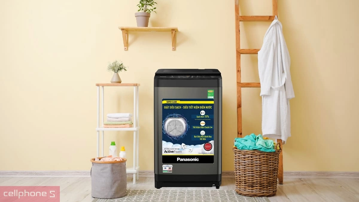 Máy giặt 8kg và máy giặt 9kg Panasonic