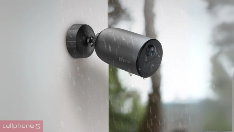 Câu hỏi 3: Camera năng lượng mặt trời có chống nước không?