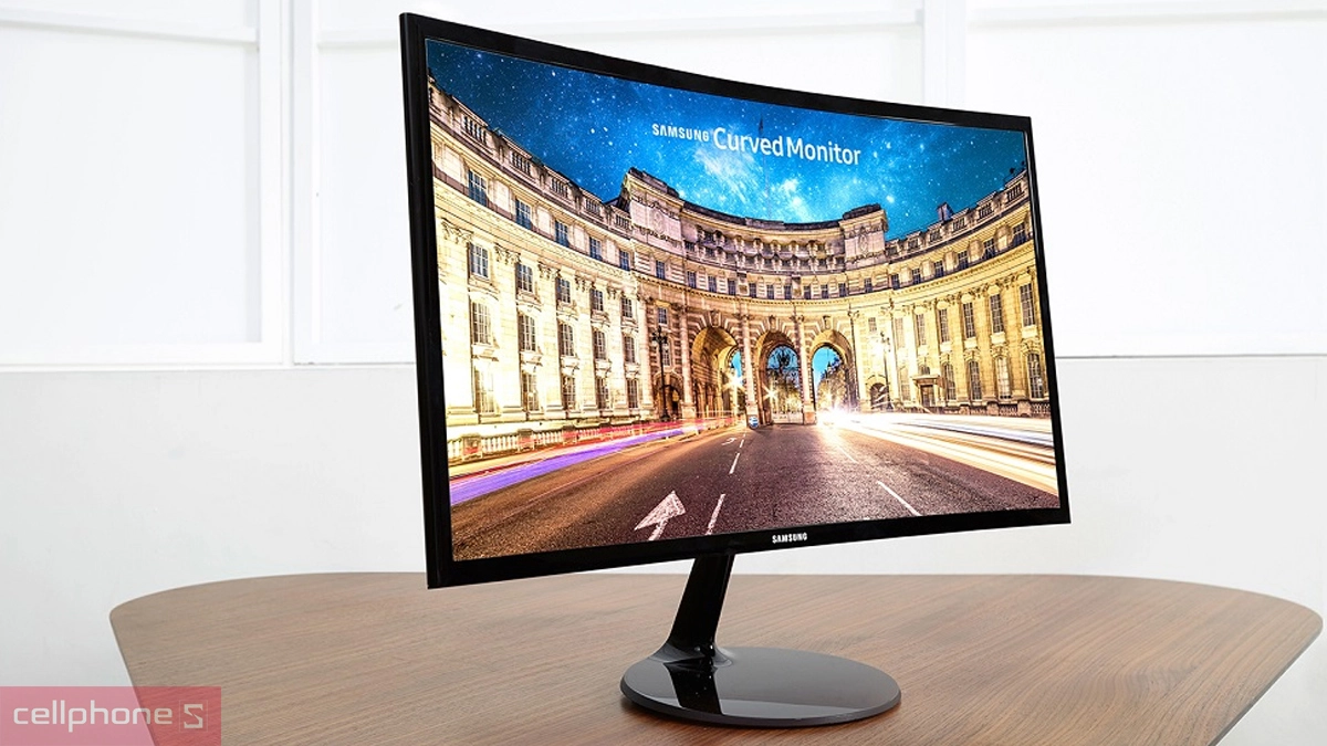 Màn hình cong 24 inch
