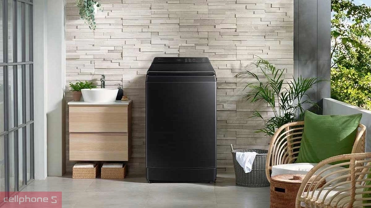 Tính năng thông minh máy giặt 8kg và máy giặt 9kg