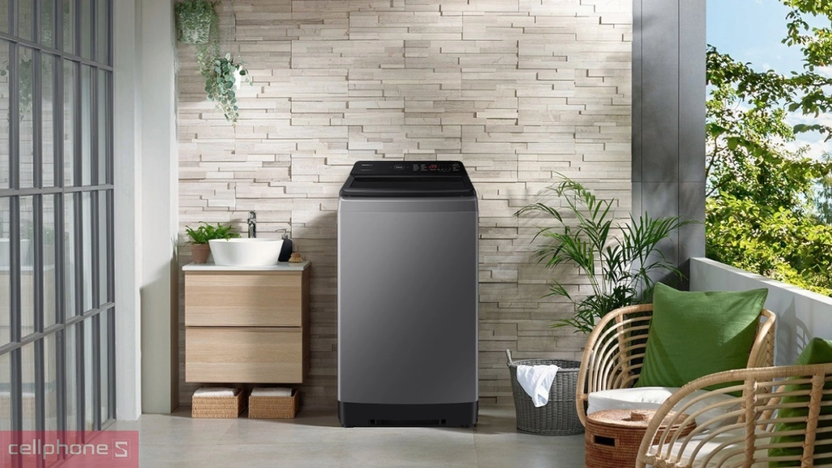 Máy giặt Samsung cửa trên 9.5kg 2023