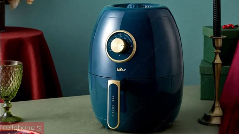Nồi chiên Bear 5L QZG-A14D1 chính hãng nên mua