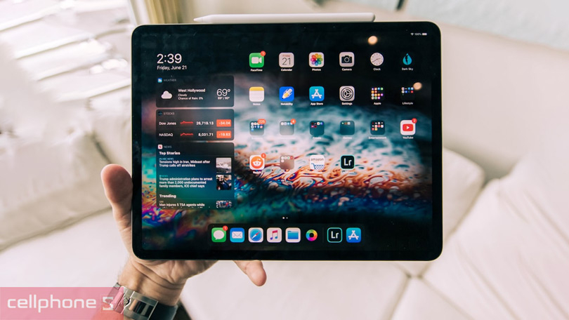 Hiệu năng máy tính bảng giá 8 - 15 triệu