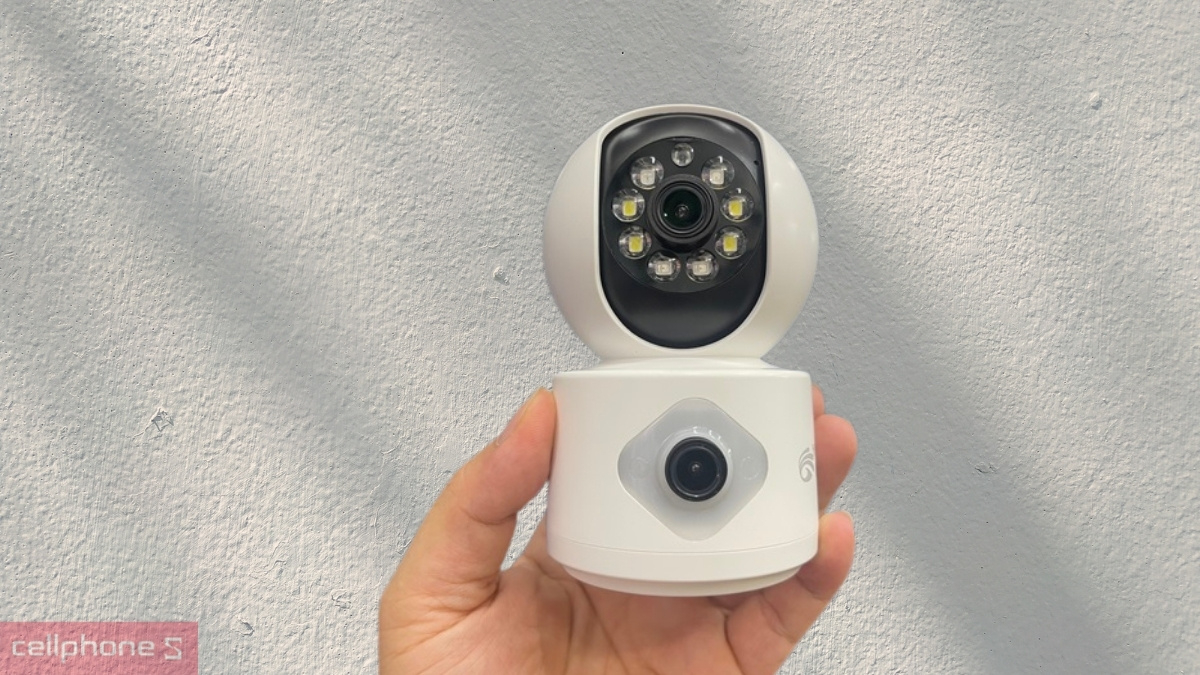 Camera 360 độ ngoài trời