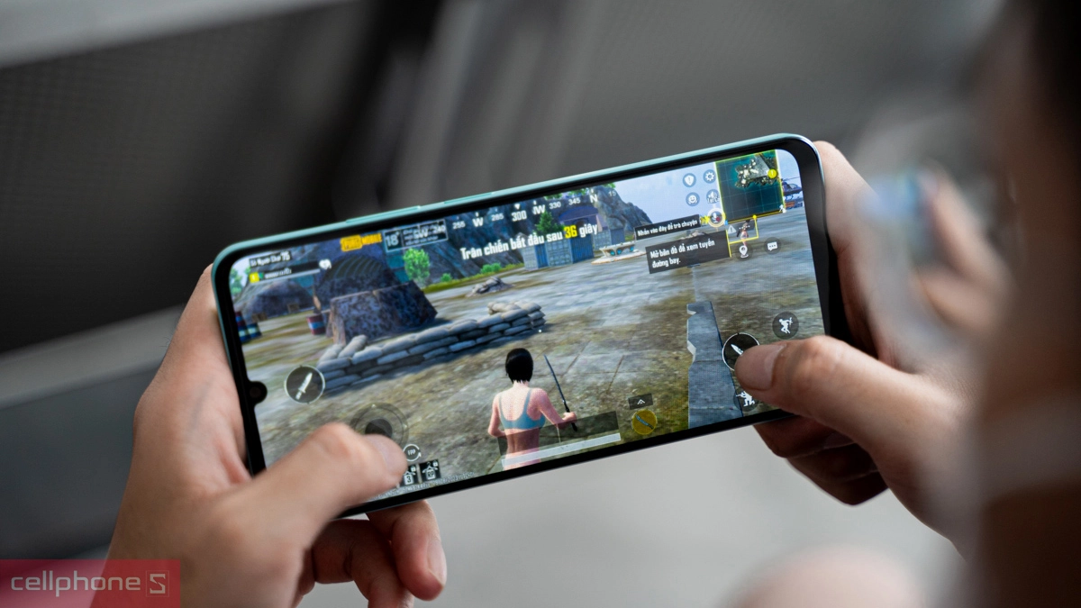 Pin dung lượng cao và hiệu năng ổn định