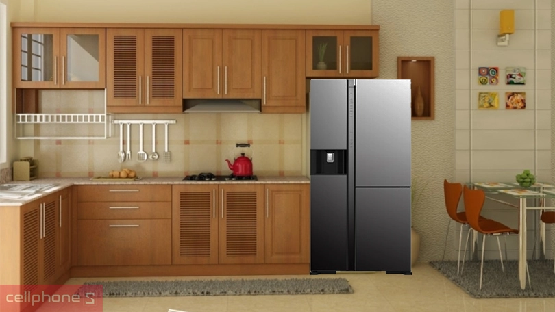 Tủ lạnh Hitachi 3 cánh R-MY800GVGV0