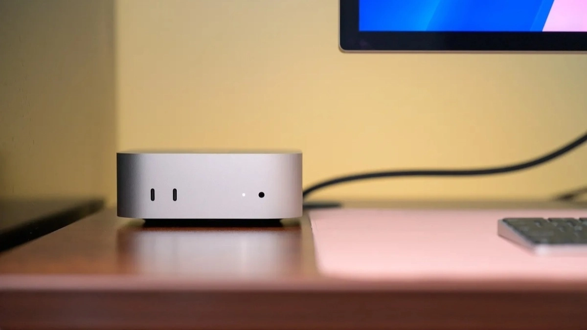Apple Intelligence Mac Mini M4