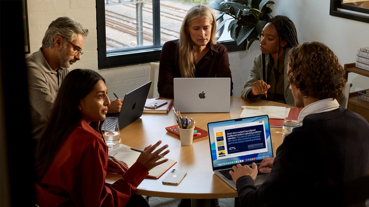 MacBook Pro M5 được trang bị màn hình Liquid Retina XDR