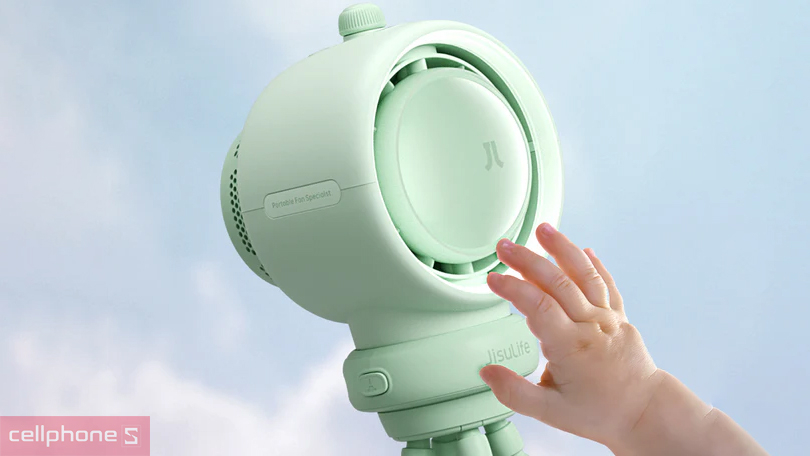 Lưu tâm đến chất liệu của quạt 