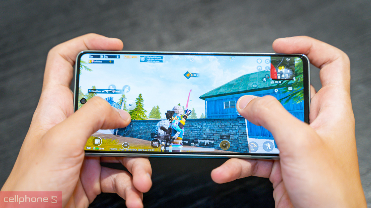 Tiêu chí chọn điện thoại Samsung chơi game phổ thông