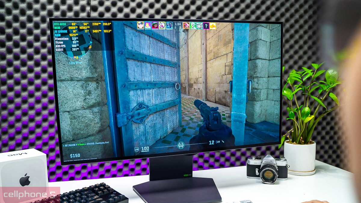 Màn hình OLED Giảm tiêu thụ điện trên nền tối